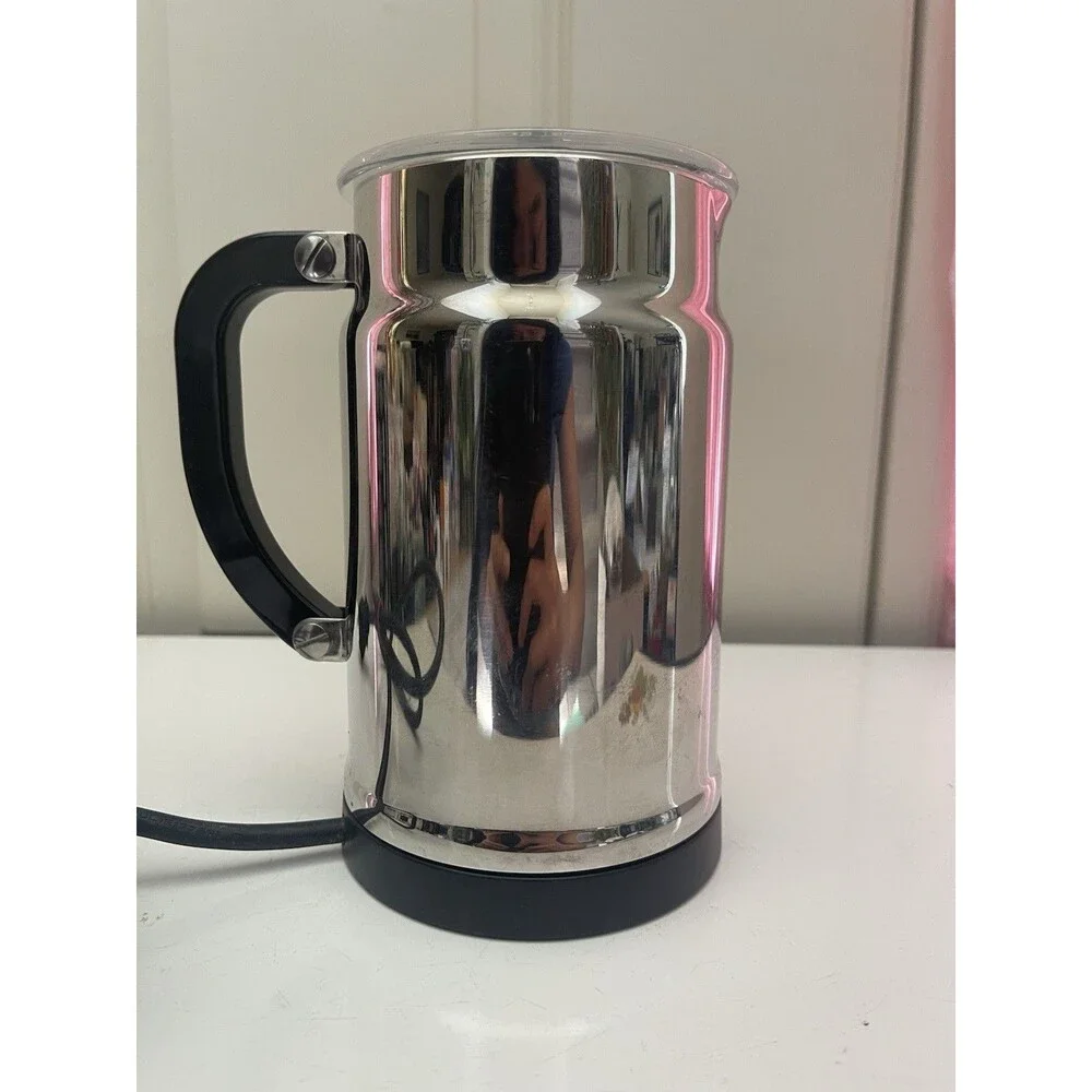 Nespresso Aeroccino Plus Automatic Electric Milk Frother Model 3192 Free Ship